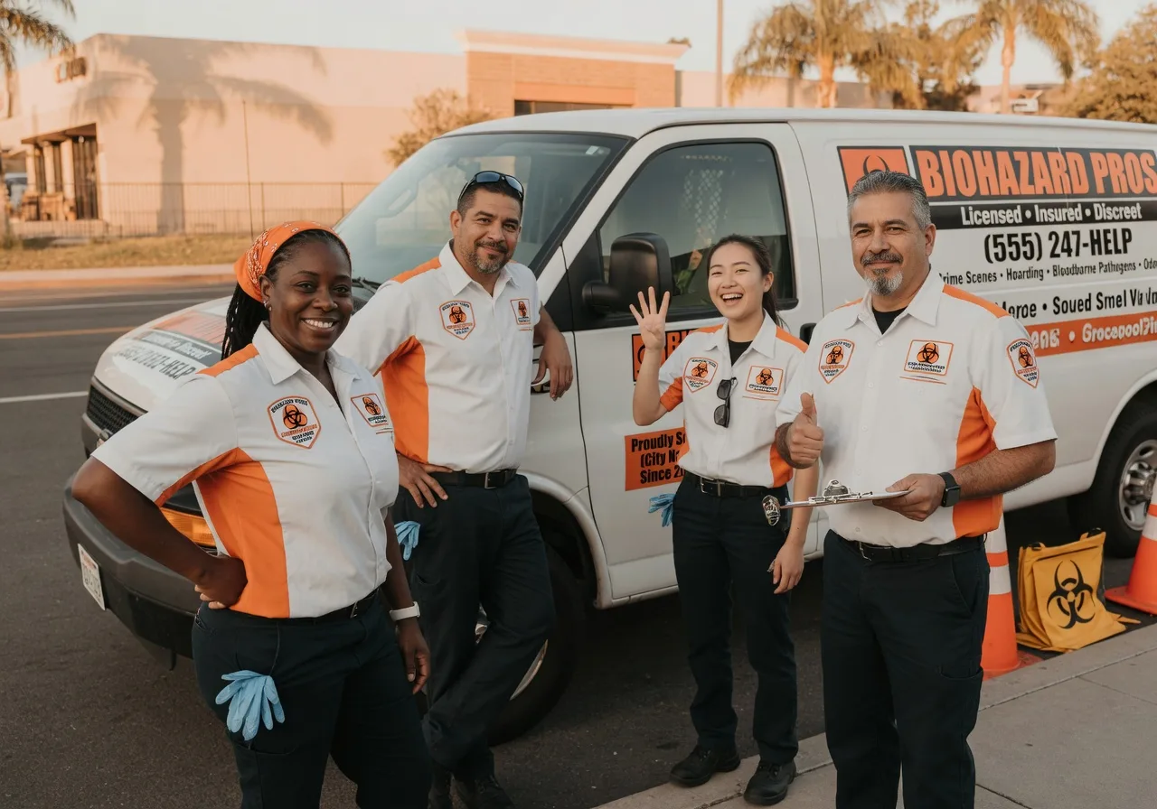Biohazard Cleanup company in Grayslake, IL